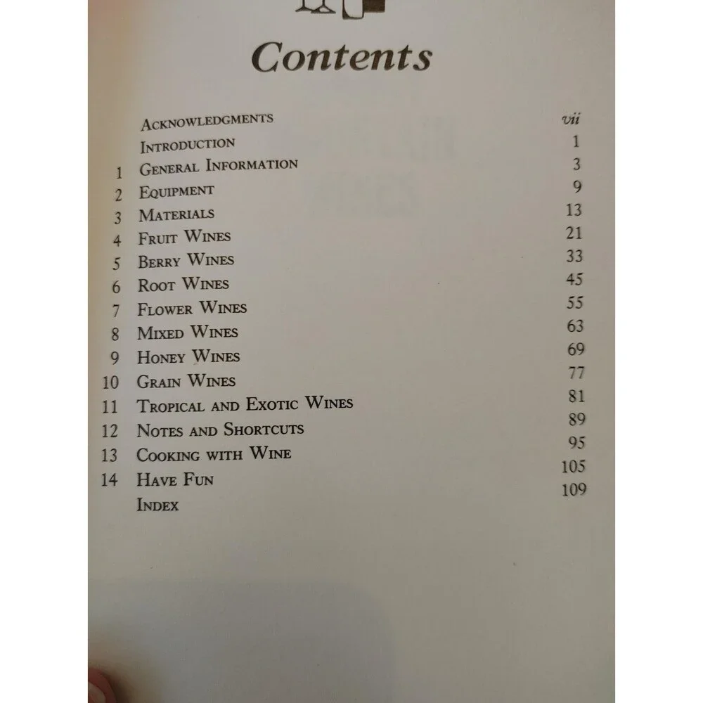 Vintage book Smoky Mountain wines and how to make them